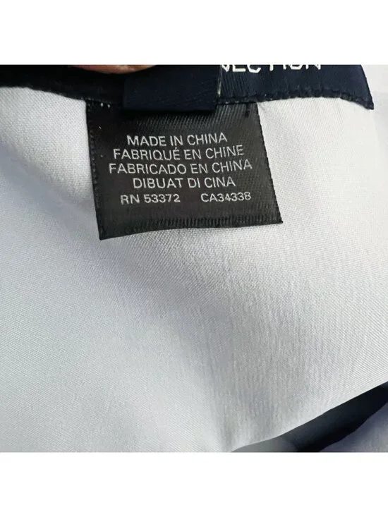 French Connection Whisper Square Neck Mini Dress Dreamy Lt Blue 8 Fairy Coquette - Picture 7 of 11